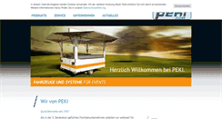 Desktop Screenshot of peki.com